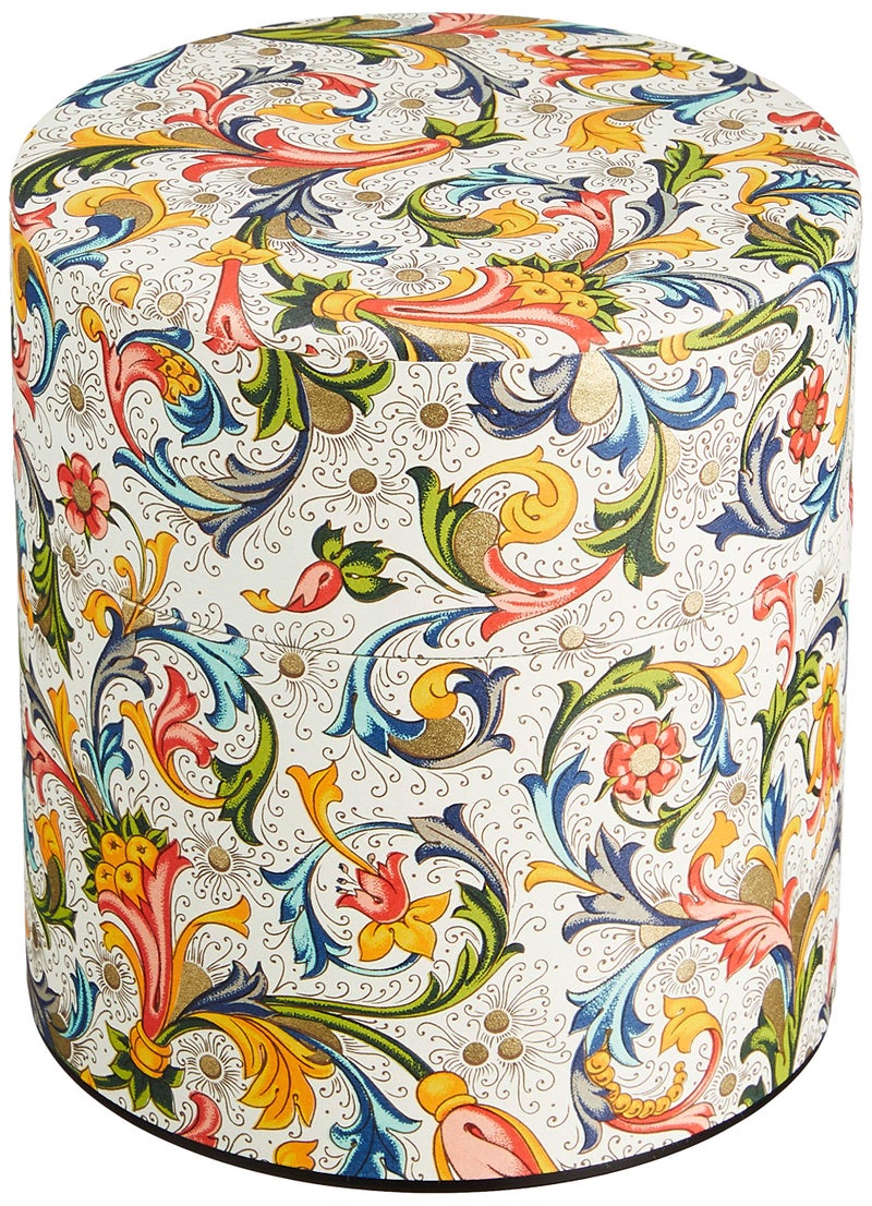 KOTODO Tea Tin Canister: Florence Collection Wide 5.3oz (150g) CRT-001, Japan - Image 1